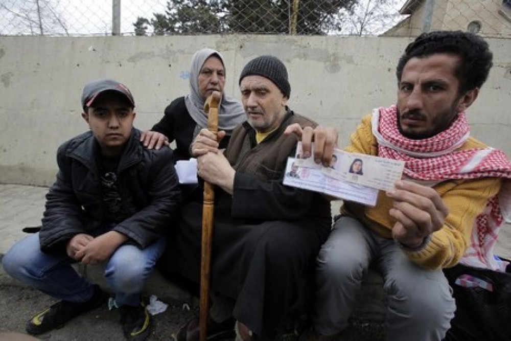 لاجئون فلسطينيون في سوريا