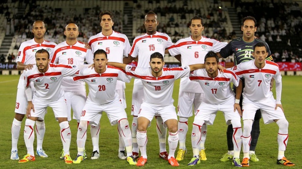 المنتخب الفلسطيني 