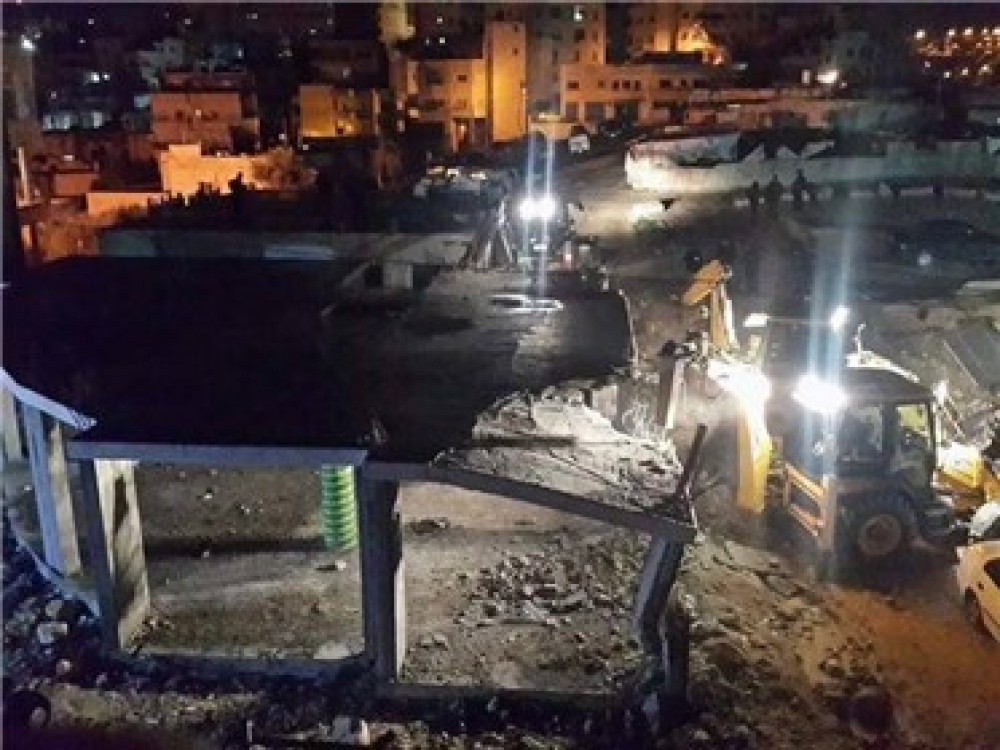 هدم منزلين شرق القدس
