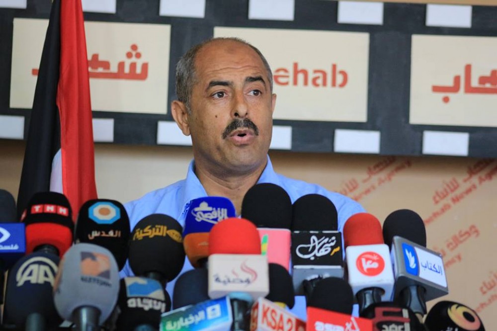 نقيب الموظفين بغزة محمد صيام