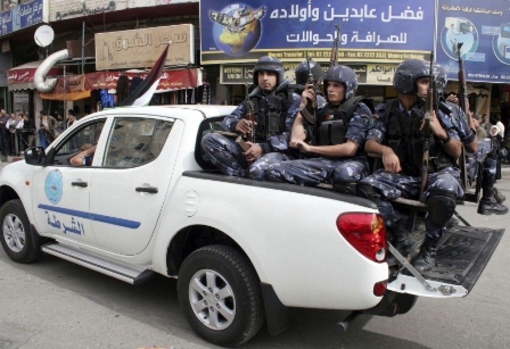 الأجهزة الأمنية في الضفة 