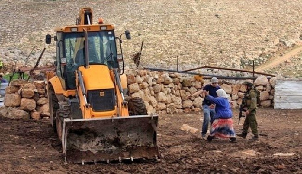 الاحتلال يحاول الاستيلاء على أراضي بالقدس 