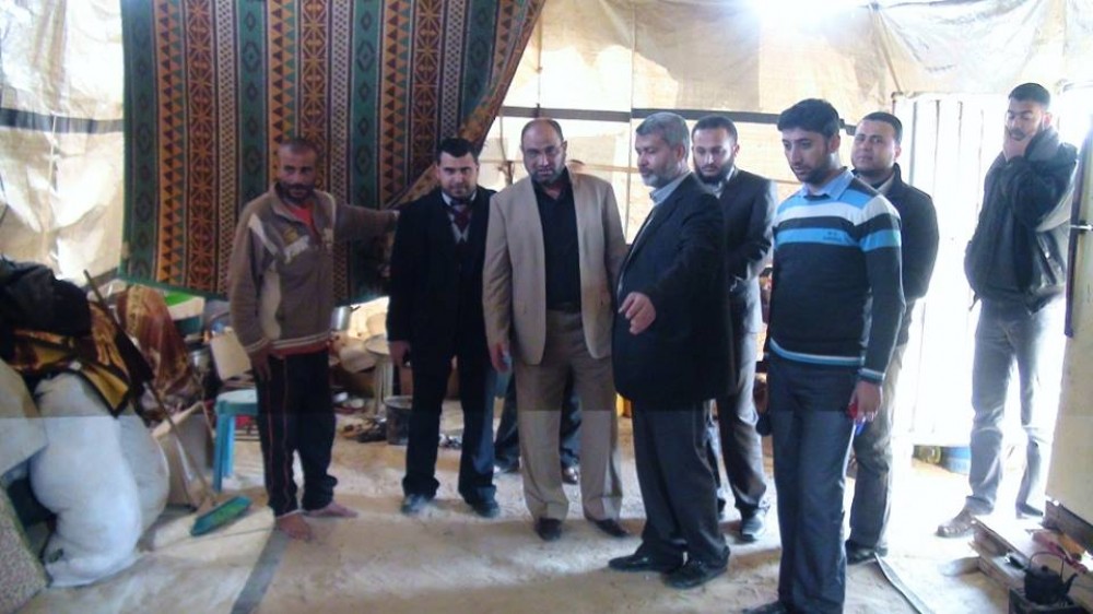 وكيل وزارة الأوقاف يتفقد المشروع