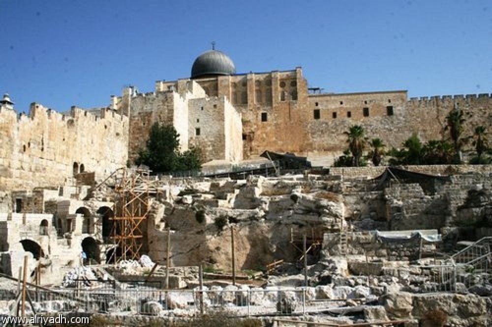 معالم تاريخية في القدس