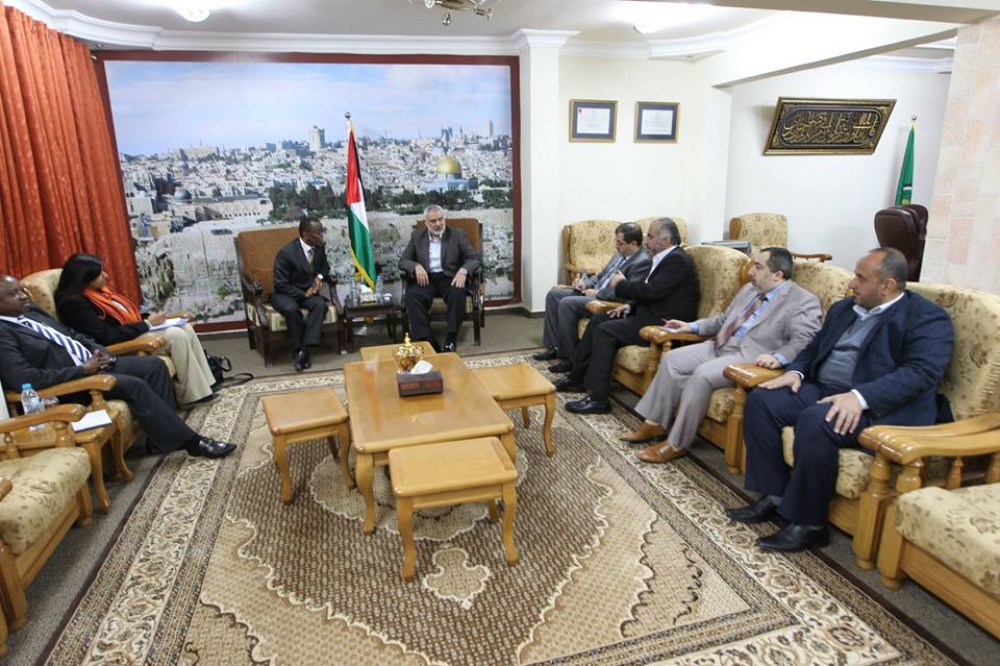 جانب من الزيارة 