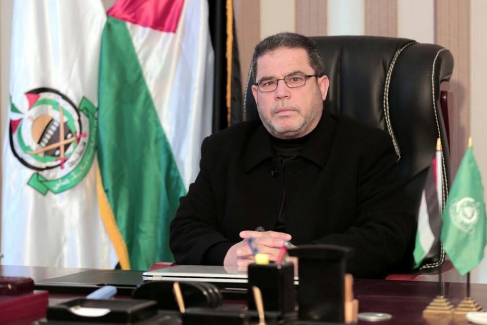 القيادي في حركة المقاومة الاسلامية 