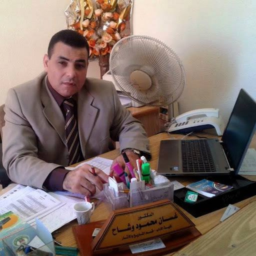رئيس اللجنة العلمية بالمؤتمر غسان وشاح 