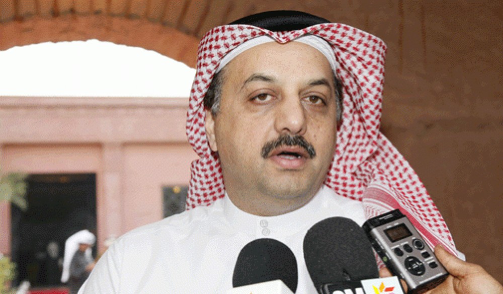 وزير الخارجية القطري خالد العطية 