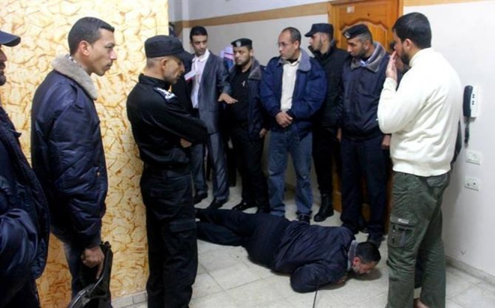 تمثيل عملية القتل 