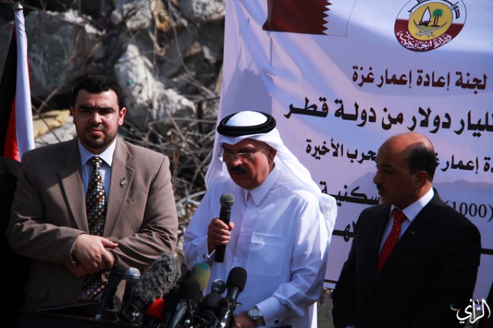 جانب من المؤتمر الصحفي