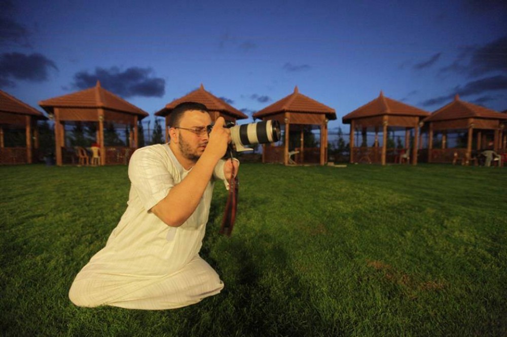 الشاب المصاب احمد السوافيري 
