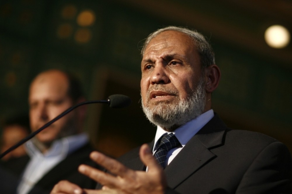 القيادي الزهار