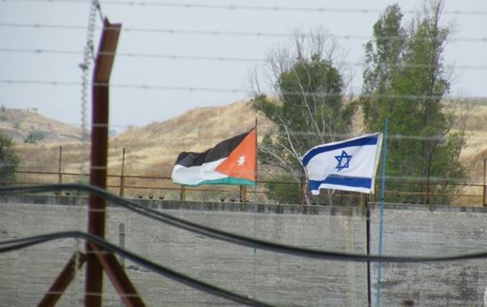 حدود الأردن مع أرضينا المحتلة