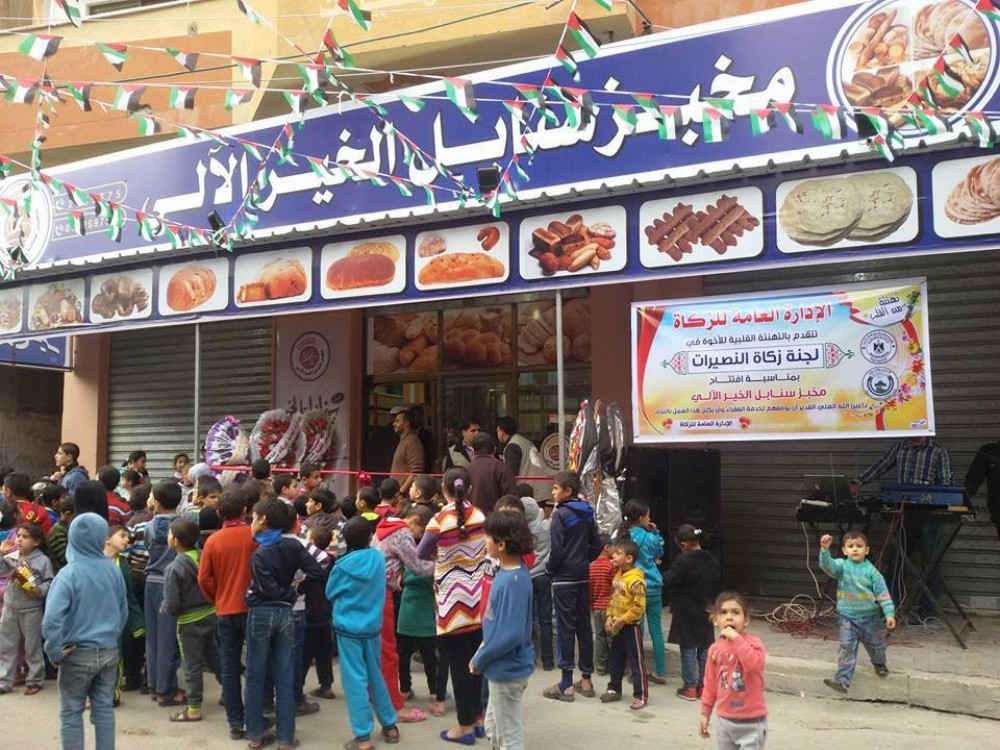 جانب من افتتاح المخبر 
