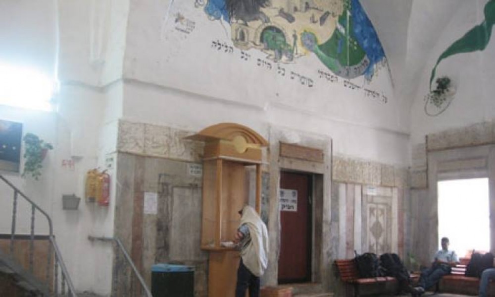 المدرسة التنكزية بالمسجد الأقصى 
