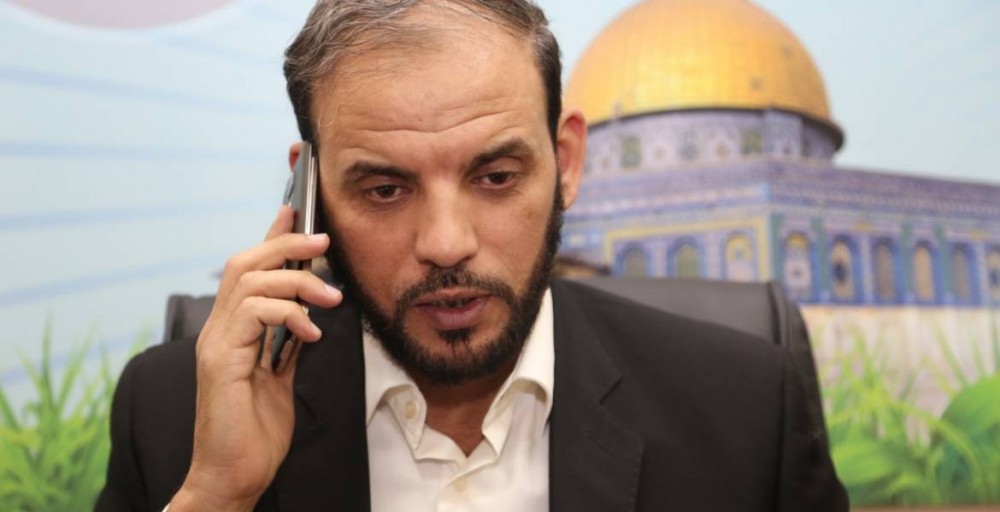 الناطق باسم حماس حسام بدران