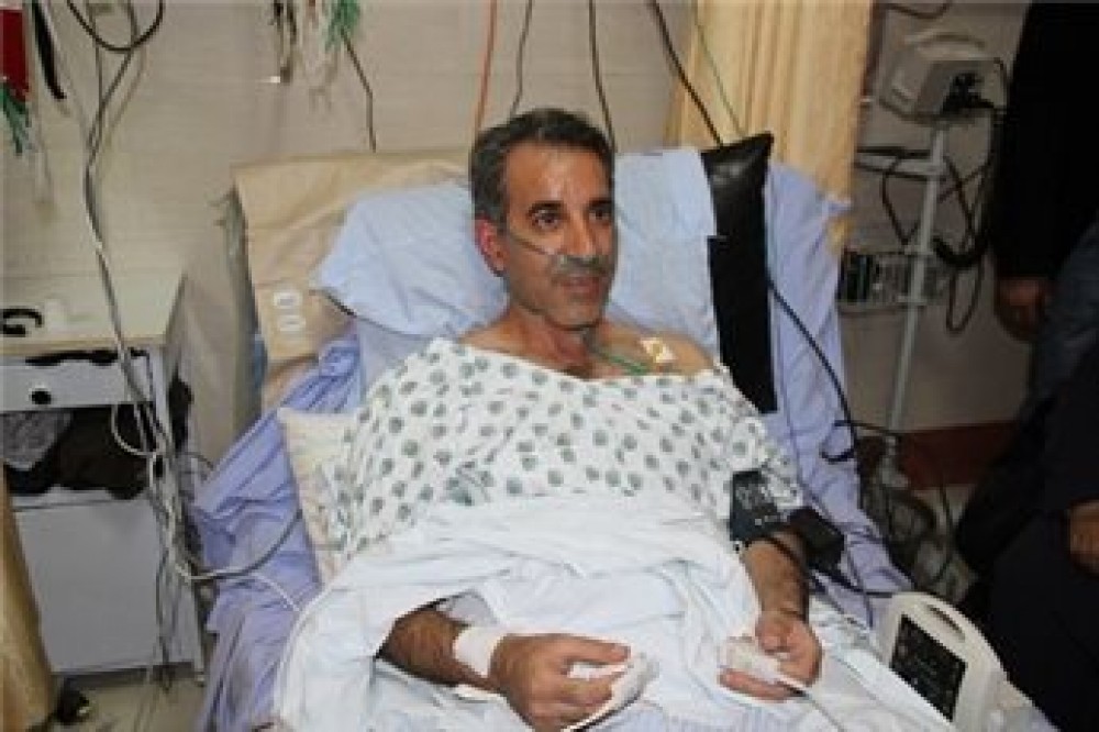 الأسير المحرر محمد التاج