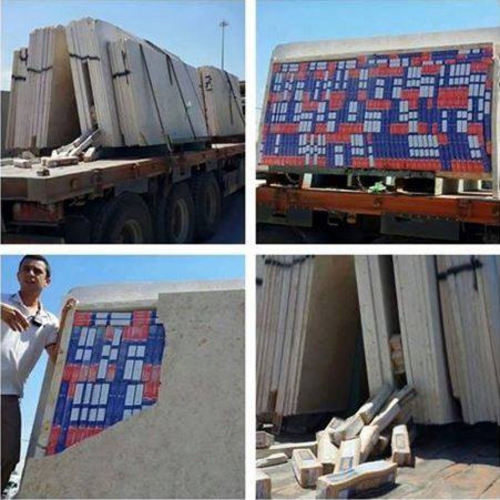 سياخ اللحام المضبوطة حسب زعم الاحتلال 