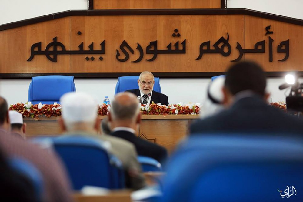 جلسة التشريعي بمدينة غزة اليوم