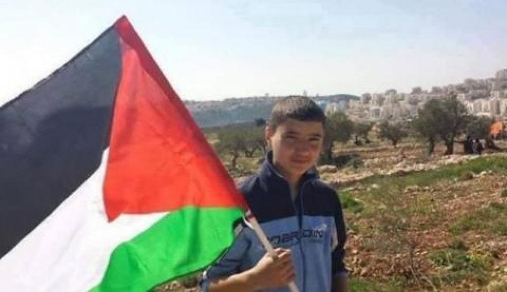الطفل خالد الشيخ 