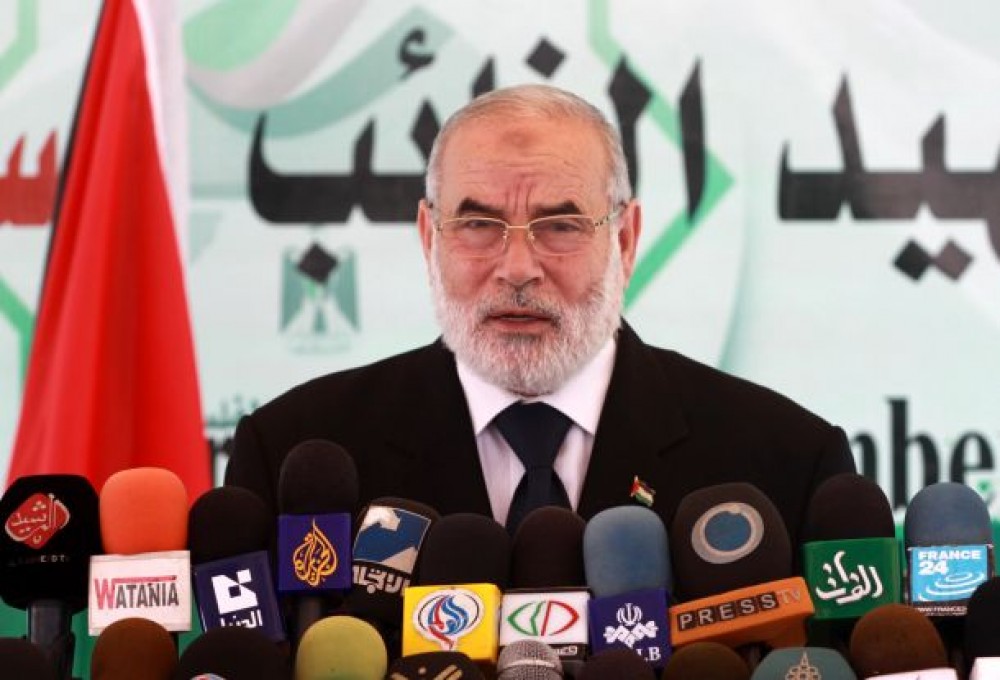 رئيس المجلس التشريعي الفلسطيني بالإنابة الدكتور أحمد بحر