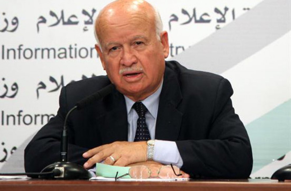 عضو اللجنة التنفيذية لمنظمة التحرير الفلسطينية زكريا الأغا