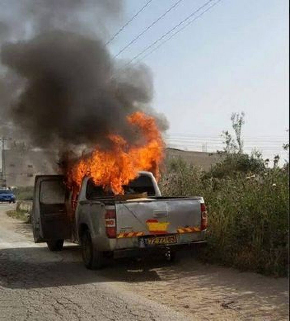سيارة المستوطن