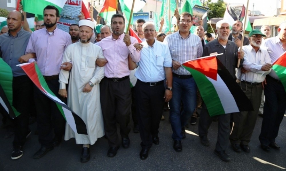 تظاهرة سابقة لفلسطينيي الداخل 