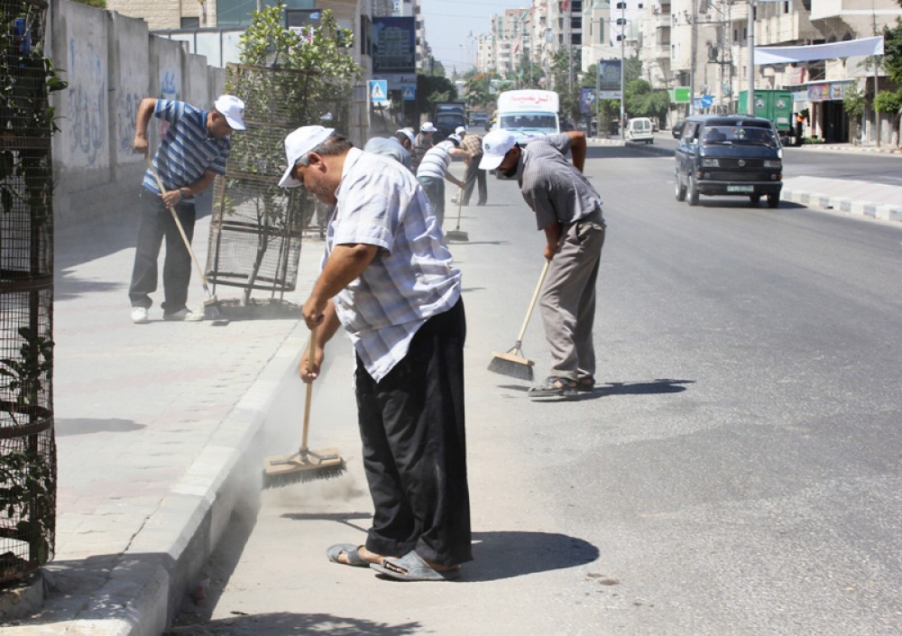 عمال بغزة 