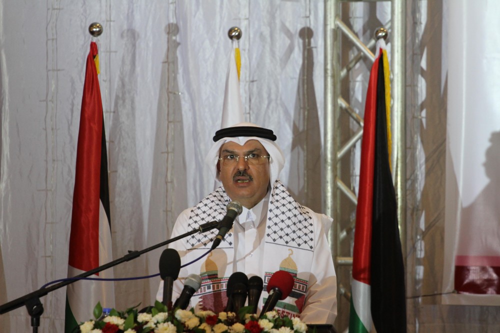 السفير القطري محمد العمادي 