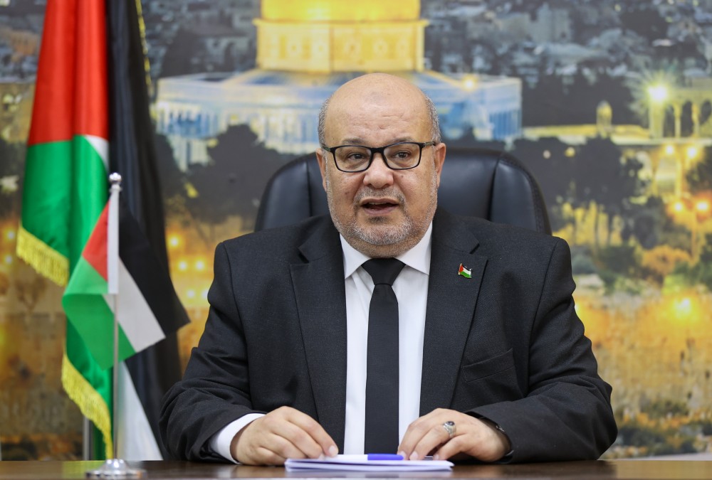 رئيس متابعة العمل الحكومي عصام الدعليس