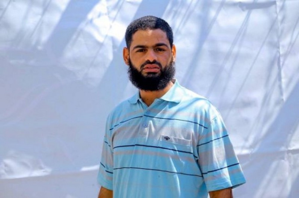 الأسير المضرب عن الطعام محمد علان 