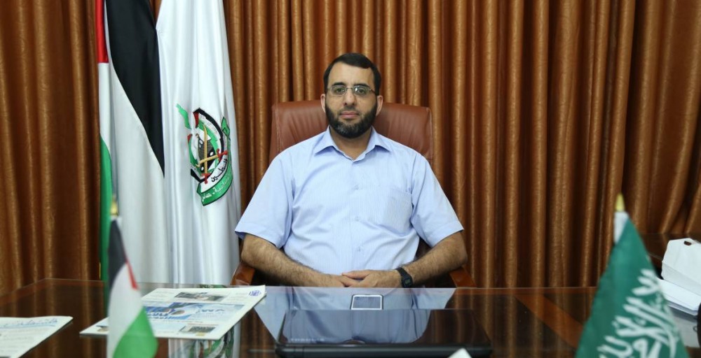 الناطق باسم حماس عبد الرحمن شديد 