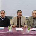 التعليم شمال غزة تناقش مع المشرفين التربويين إجراءات امتحانات الثانوية العامة