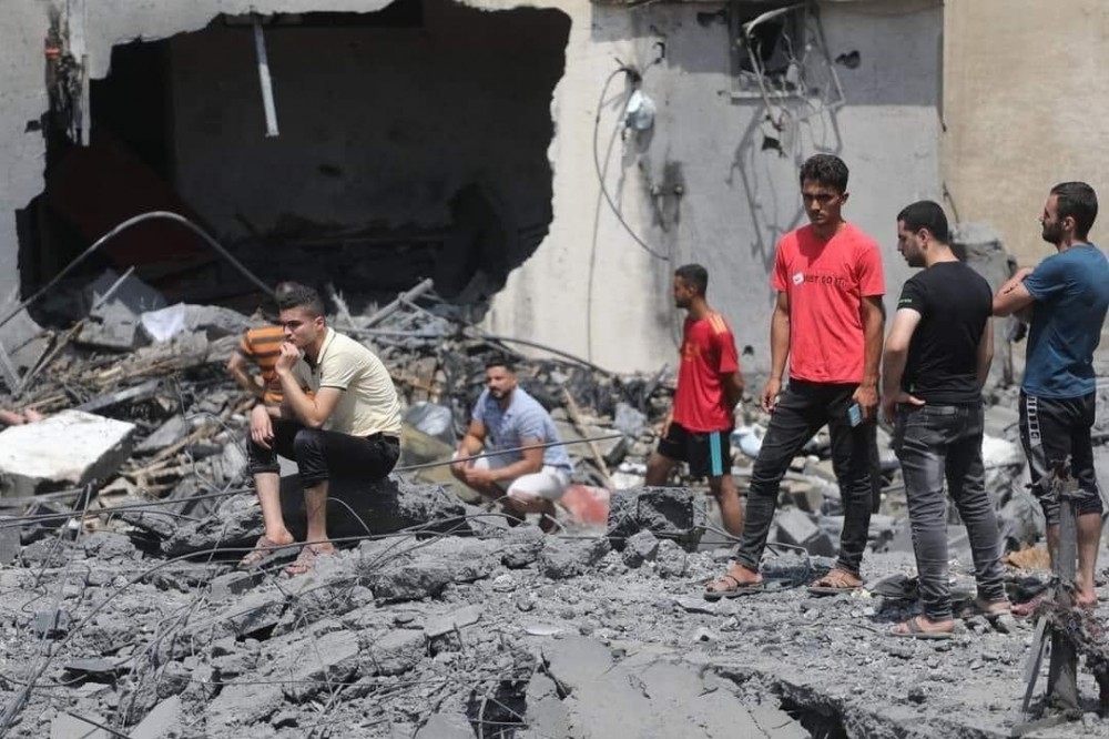 الأشغال: تضرر قرابة 2000 وحدة سكنية خلال العدوان  الإسرائيلي الأخير
