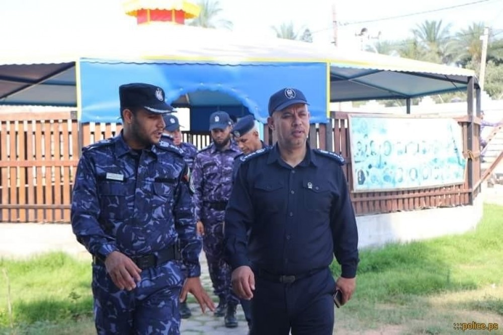 العميد ناصر أبو ناصر مدير شرطة المحافظة الوسطي