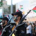 الغرفة المُشتركة لفصائل المقاومة الفلسطينية تشارك في مهرجان  الأقصى في خطر
