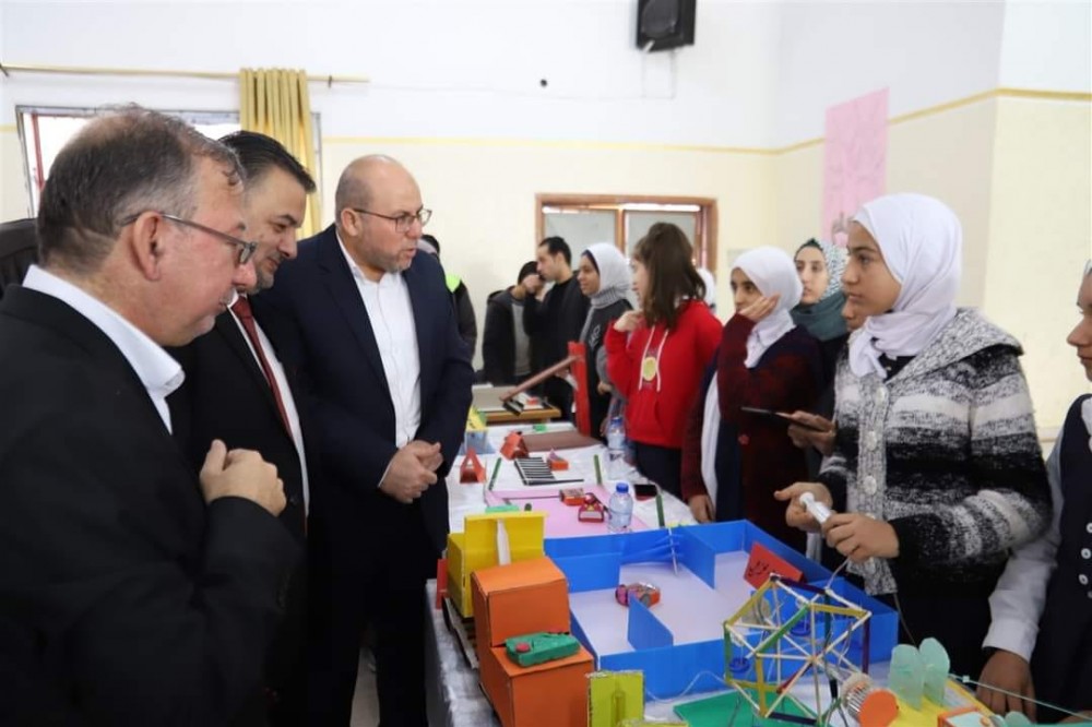 وزارة التعليم تفتتح المعرض المركزي لنوادي STEM