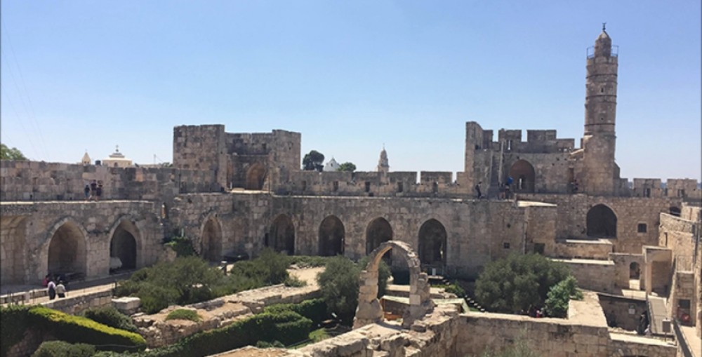 قلعة القدس