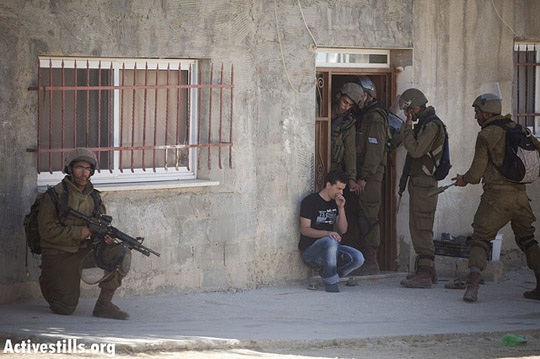 Dawn raids by Israeli Military net MP’s, Islamic figures
