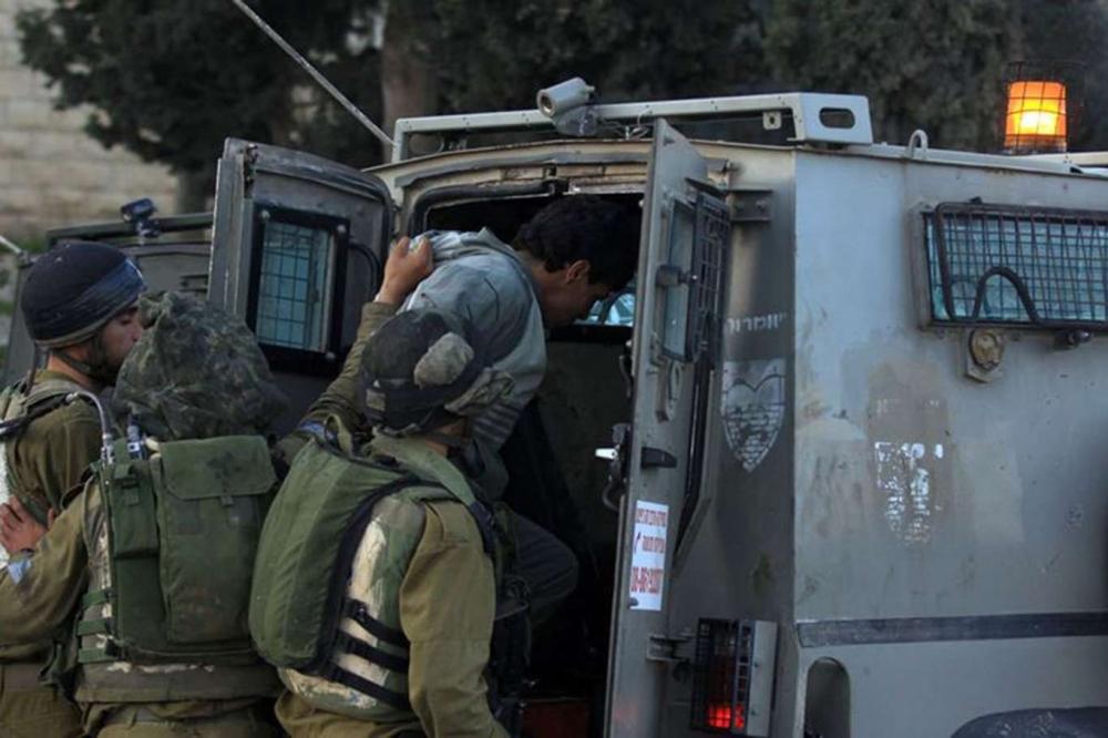 IOF detains 7 Palestinians in West Bank