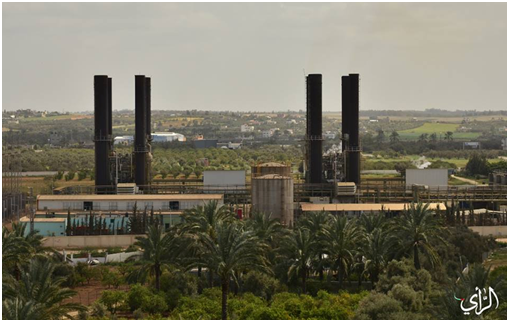 Fuel to Gaza to run power plant