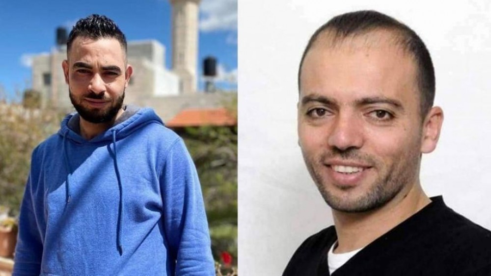 Two Palestinian detainees continue hunger strike in Israeli jails