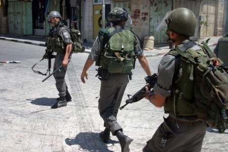 IMF seizes Palestinian house in Hebron
