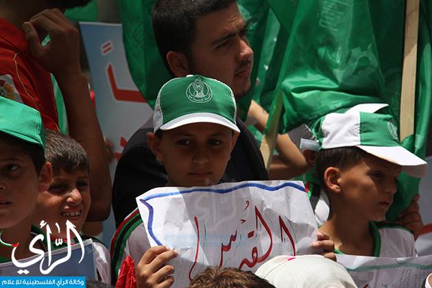 Haniyeh opens 'Return Generation Summer Camps'