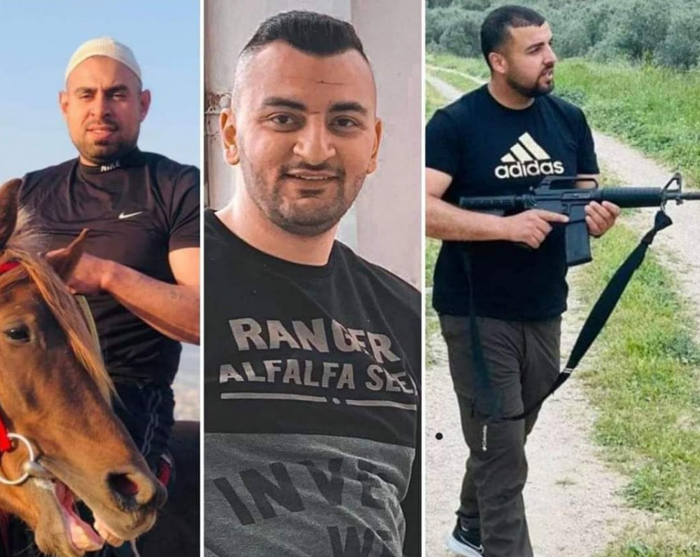 Updated: Three Palestinians killed, 9 wounded as IOF raids occupied Jenin