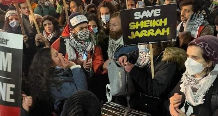 Pro-Palestine demonstrations across U.S. call for condemning Israeli crimes