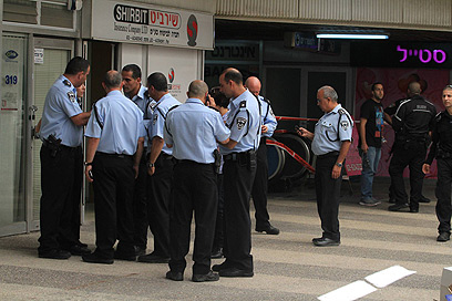 2 shot to death in Jerusalem city center