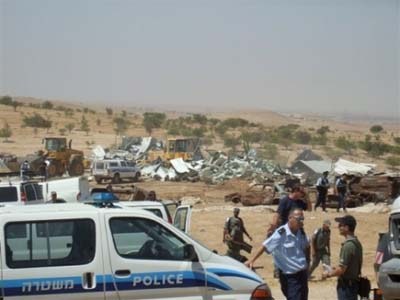 Israel destroys Bedouin village for the 56 times