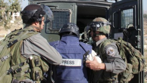 Israel police arrests journalists at Jerusalem